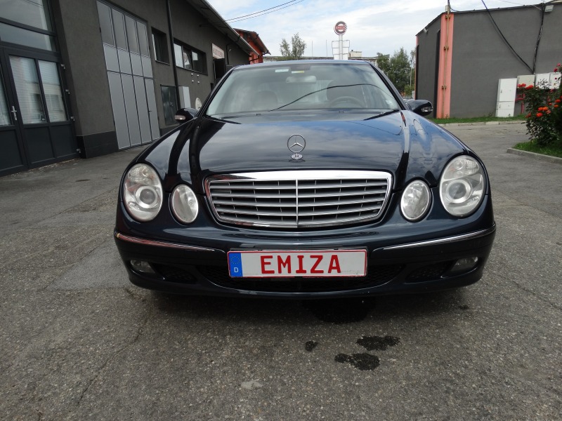 Mercedes-Benz E 220 2.2 CDI, снимка 1 - Автомобили и джипове - 42608108