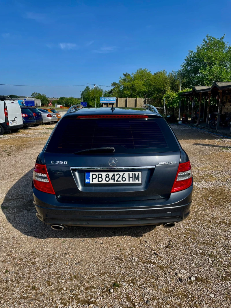 Mercedes-Benz C 350 3.5 i gaz BRC 272 PH TOP, снимка 5 - Автомобили и джипове - 42859804