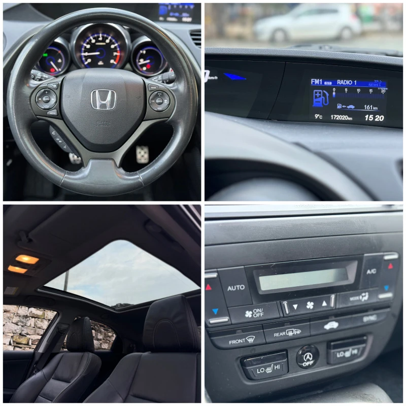 Honda Civic 1.8 i-VTEC , снимка 15 - Автомобили и джипове - 45109061