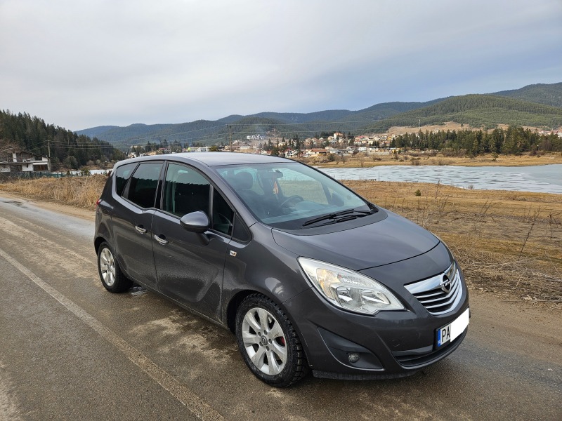 Opel Meriva 1.7 CDTI-АВТОМАТИК/ОБСЛУЖЕНА, снимка 1 - Автомобили и джипове - 46057926