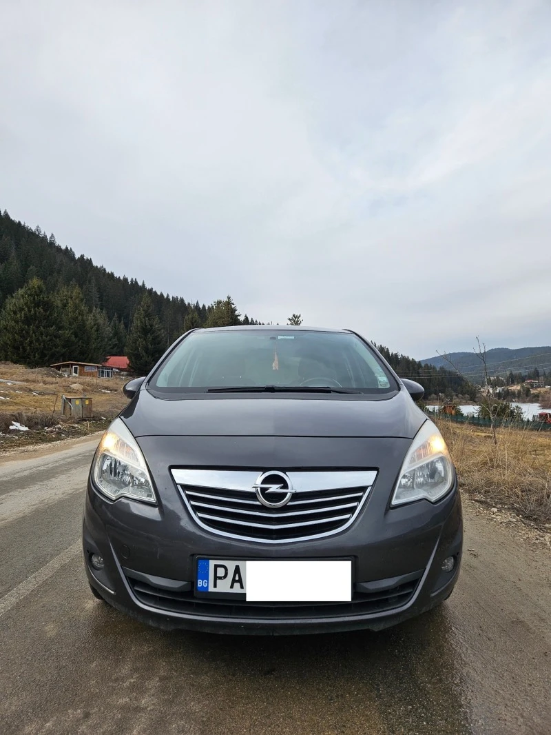 Opel Meriva 1.7 CDTI-АВТОМАТИК/ОБСЛУЖЕНА, снимка 4 - Автомобили и джипове - 47298032