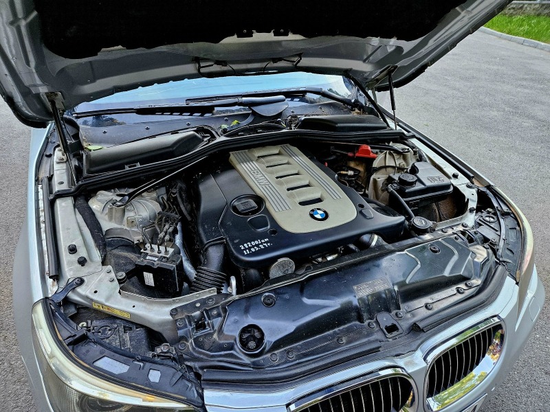 BMW 525 525d Аutomatic, снимка 9 - Автомобили и джипове - 45908429