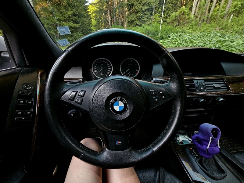 BMW 525 525d Аutomatic, снимка 10 - Автомобили и джипове - 45908429