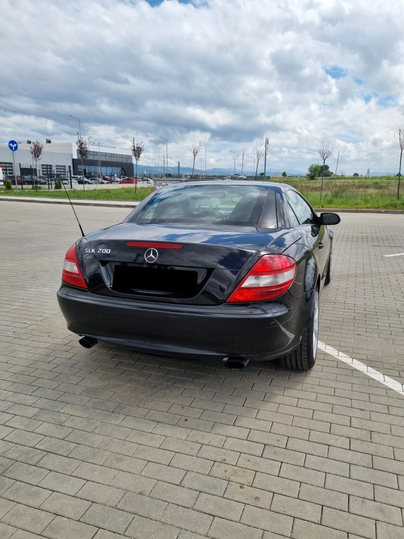 Mercedes-Benz SLK Kompressor, снимка 5 - Автомобили и джипове - 47416401