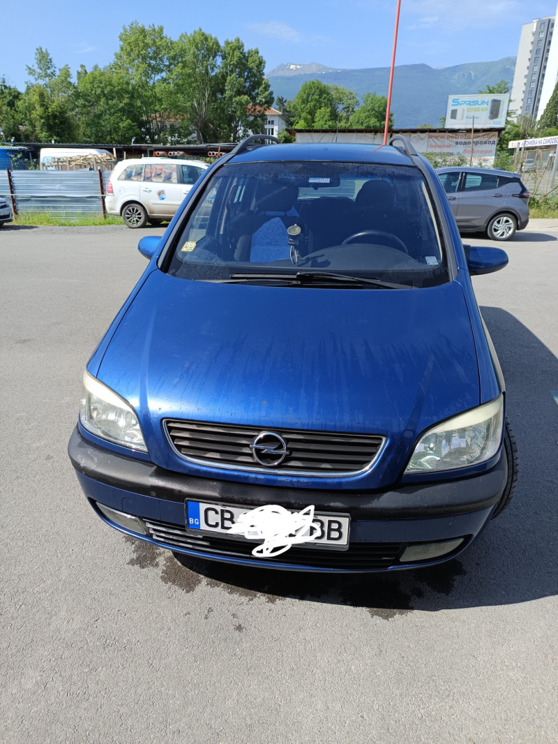 Opel Zafira, снимка 3 - Автомобили и джипове - 46127218