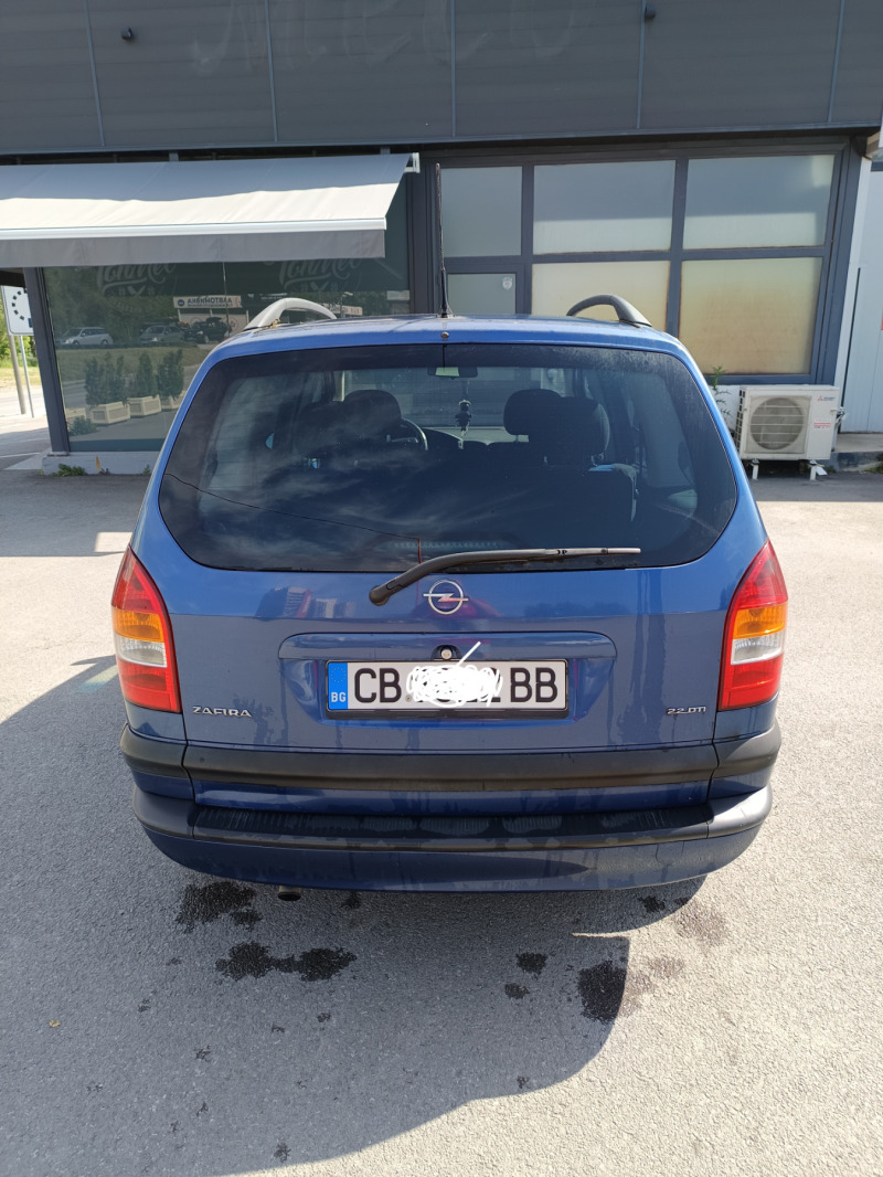 Opel Zafira, снимка 4 - Автомобили и джипове - 46127218
