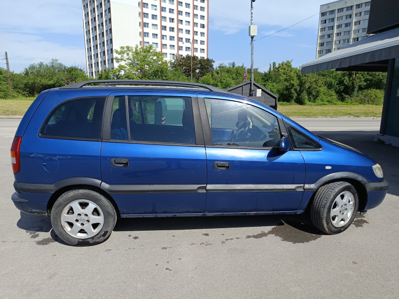 Opel Zafira, снимка 1 - Автомобили и джипове - 46127218