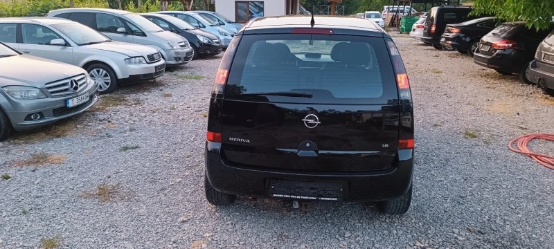 Opel Meriva 1, 6/БЕНЗИН 101КС, снимка 7 - Автомобили и джипове - 46157505