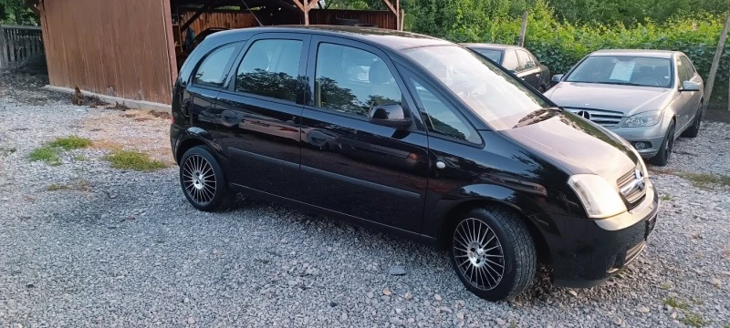 Opel Meriva 1, 6/БЕНЗИН 101КС, снимка 3 - Автомобили и джипове - 46157505