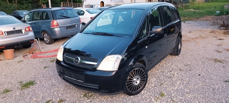 Opel Meriva 1, 6/БЕНЗИН 101КС, снимка 1 - Автомобили и джипове - 46157505