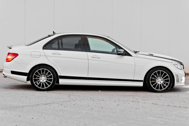 Mercedes-Benz C 200 C220 AMG LINE , снимка 5 - Автомобили и джипове - 46926150