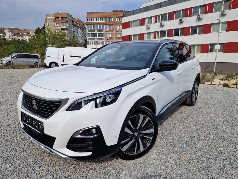 Peugeot 5008 2.0 HDI-GT LINE-8-SKOROSTI, снимка 1 - Автомобили и джипове - 47043317