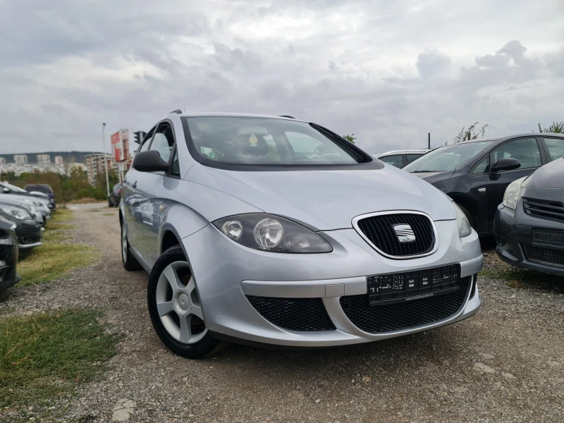 Seat Altea УНИКАТ 1.6i СТАРИЯ МОТОР, снимка 1 - Автомобили и джипове - 47297599