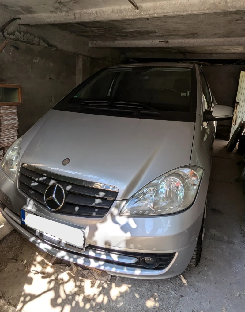 Mercedes-Benz A 170, снимка 11 - Автомобили и джипове - 47388185