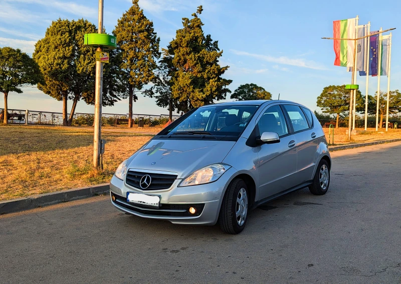 Mercedes-Benz A 170, снимка 2 - Автомобили и джипове - 47388185