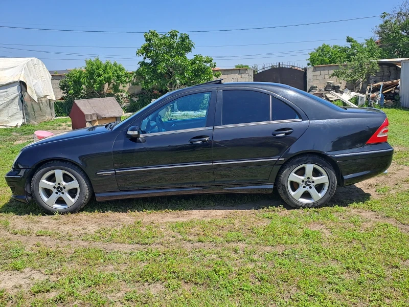 Mercedes-Benz C 200 C200 kompressor , снимка 3 - Автомобили и джипове - 47518642