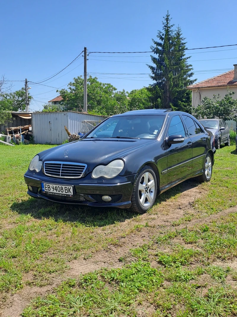 Mercedes-Benz C 200 C200 kompressor , снимка 2 - Автомобили и джипове - 47518642