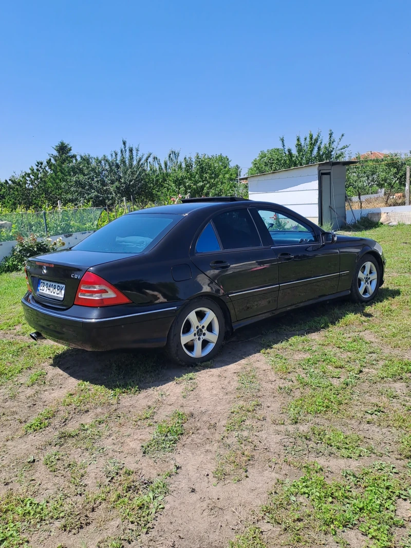 Mercedes-Benz C 200 C200 kompressor , снимка 5 - Автомобили и джипове - 47518642