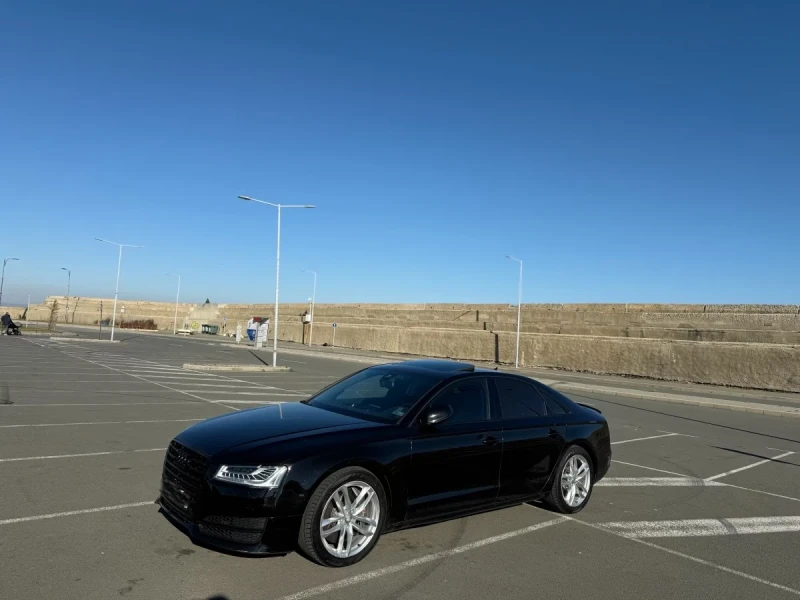 Audi A8, снимка 2 - Автомобили и джипове - 48812338