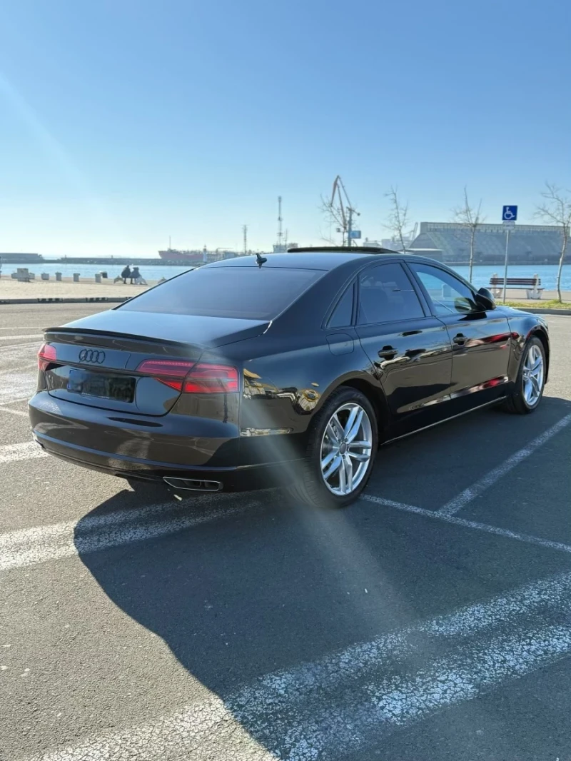 Audi A8, снимка 5 - Автомобили и джипове - 48812338