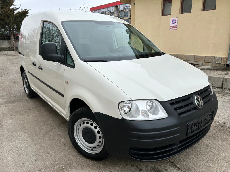 VW Caddy 2.0SDI КЛИМАТИК, снимка 3 - Автомобили и джипове - 49326514