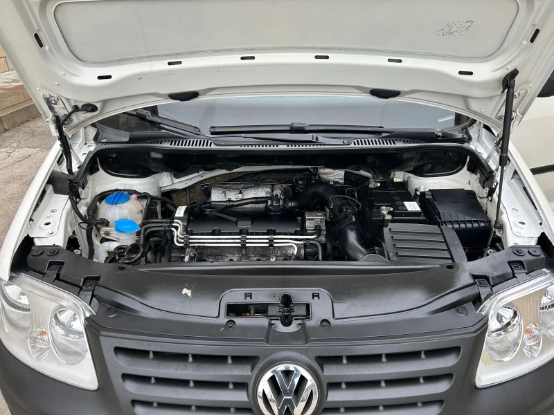 VW Caddy 2.0SDI КЛИМАТИК, снимка 12 - Автомобили и джипове - 49326514