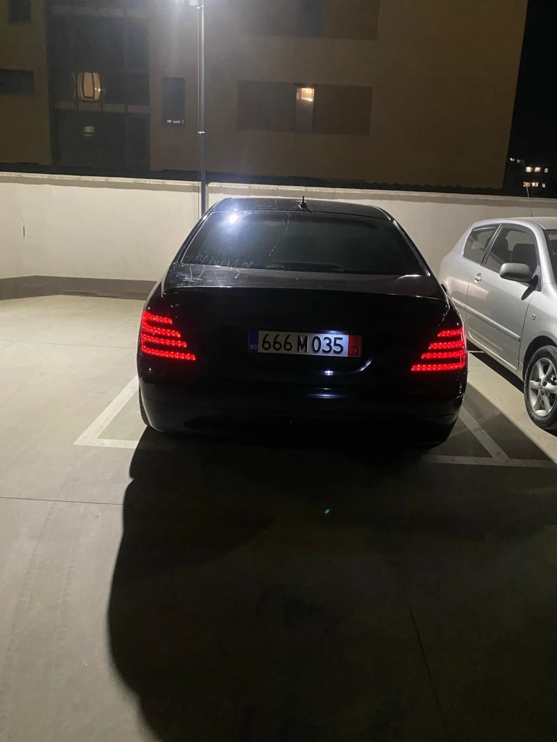 Mercedes-Benz S 550, снимка 7 - Автомобили и джипове - 49557390