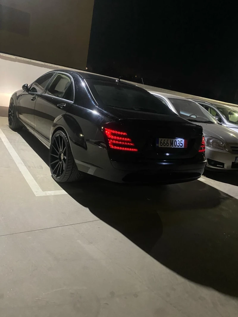 Mercedes-Benz S 550, снимка 8 - Автомобили и джипове - 49557390