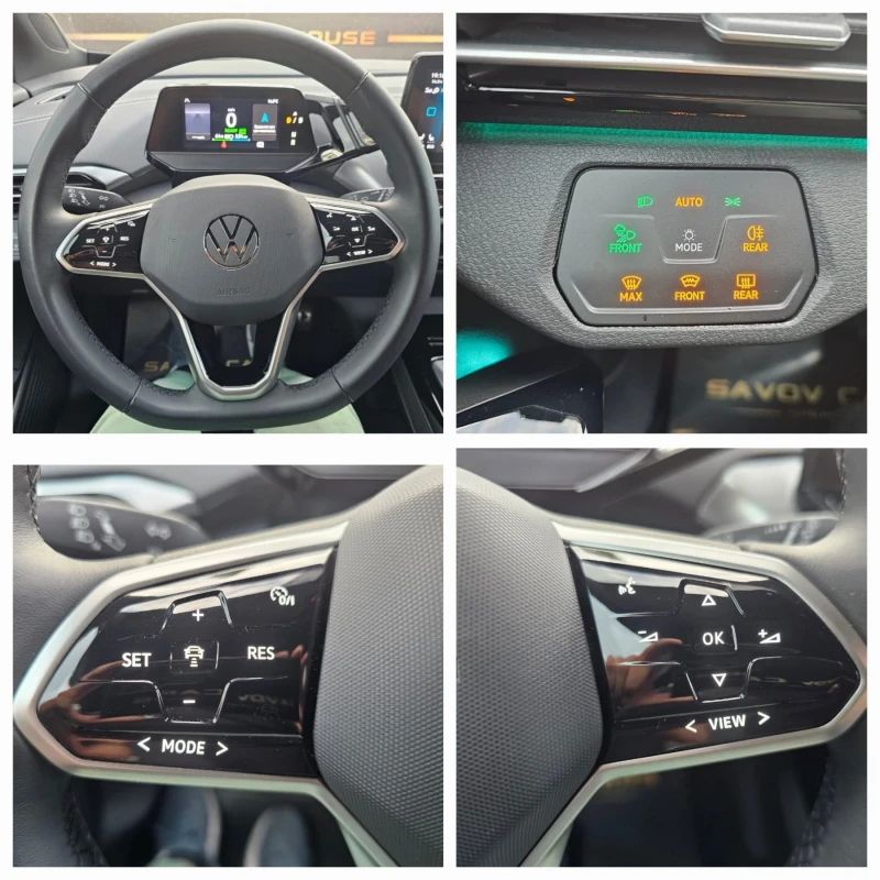 VW ID.4 PRO/77KWh/195kBt/265к.с/4Motion/Гаранция/ШВЕЙЦАРИЯ, снимка 12 - Автомобили и джипове - 50114839