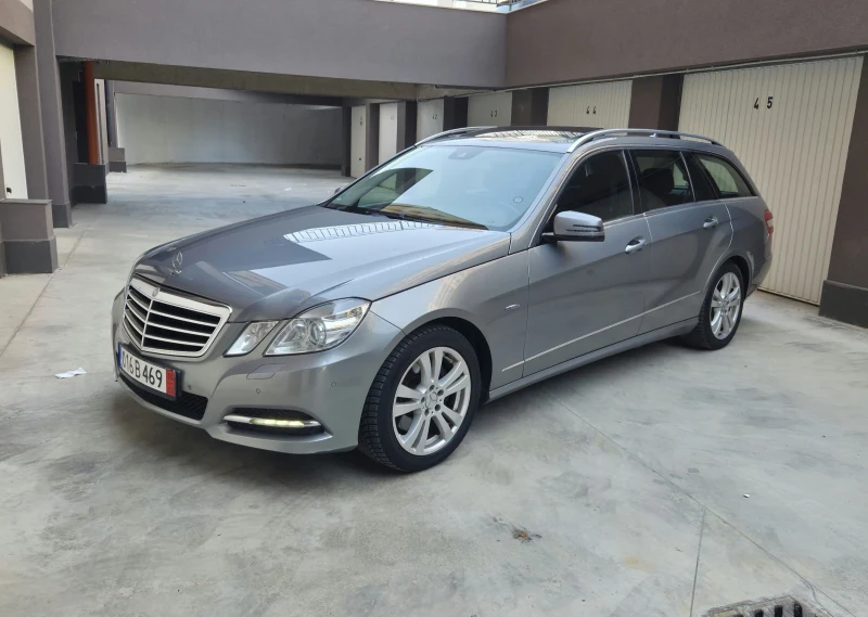 Mercedes-Benz E 350 AMG line, снимка 2 - Автомобили и джипове - 51208722