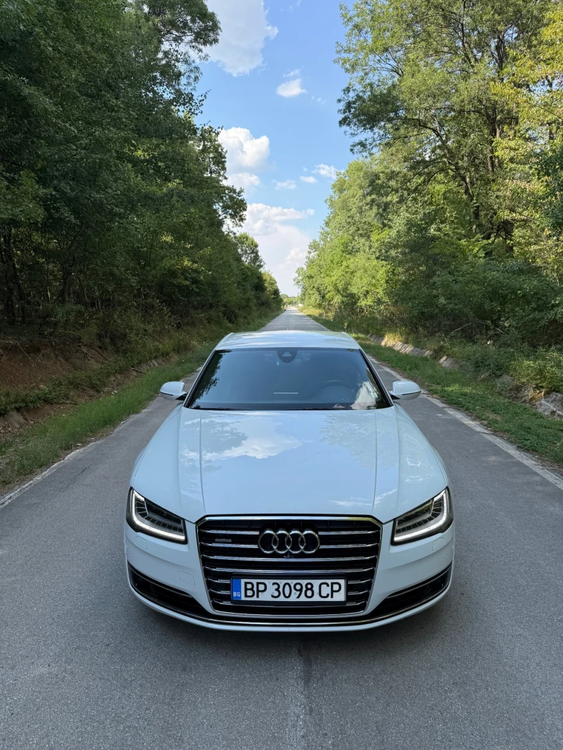 Audi A8, снимка 2 - Автомобили и джипове - 52471945