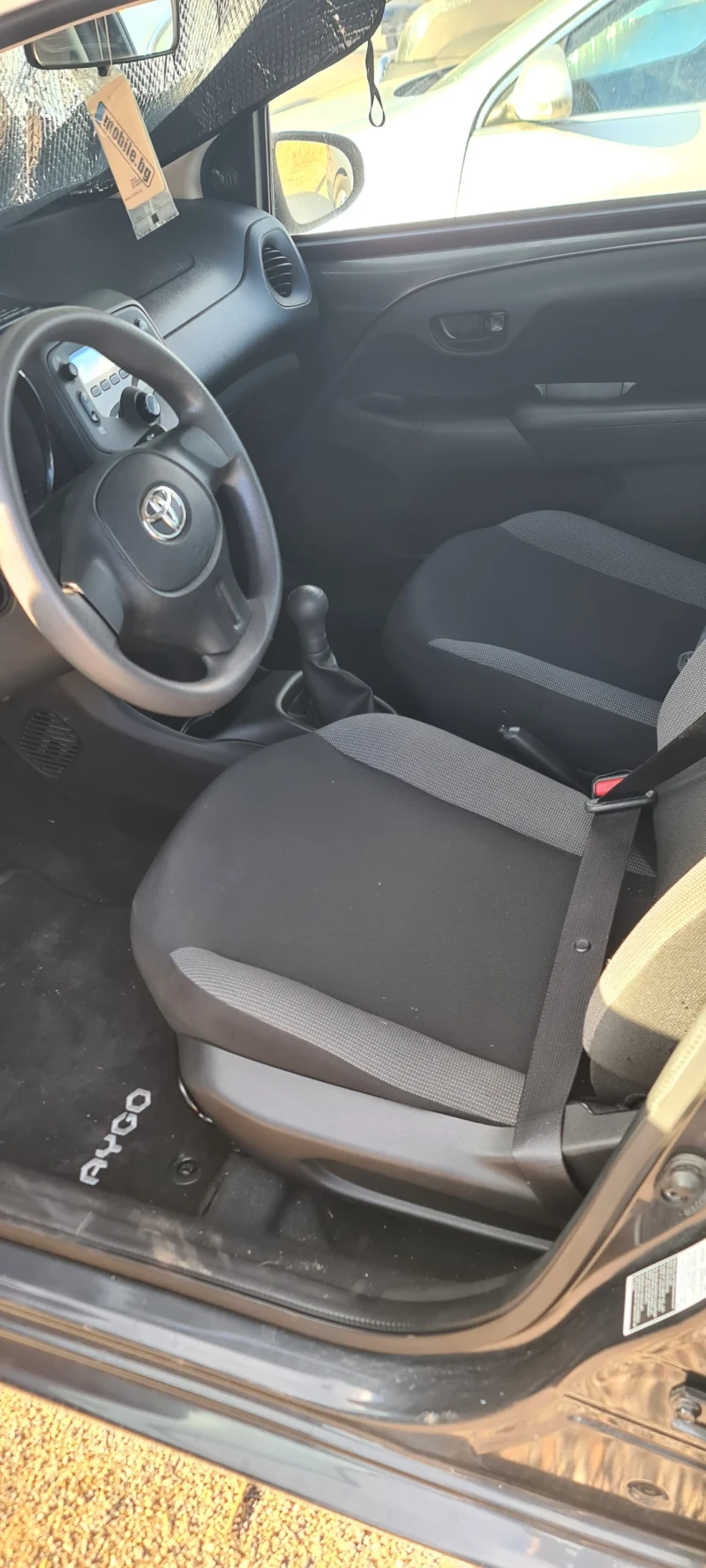 Toyota Aygo 1.0 73p.s, снимка 5 - Автомобили и джипове - 51784348