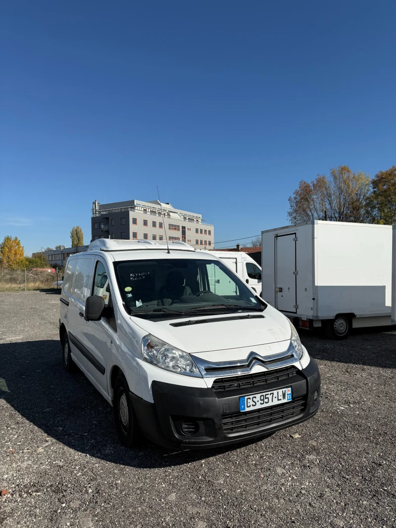 Citroen Jumpy 2, 0 hdi, снимка 2 - Автомобили и джипове - 52417881