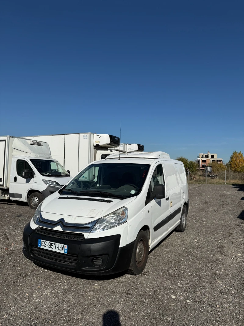 Citroen Jumpy 2, 0 hdi, снимка 3 - Автомобили и джипове - 52417881