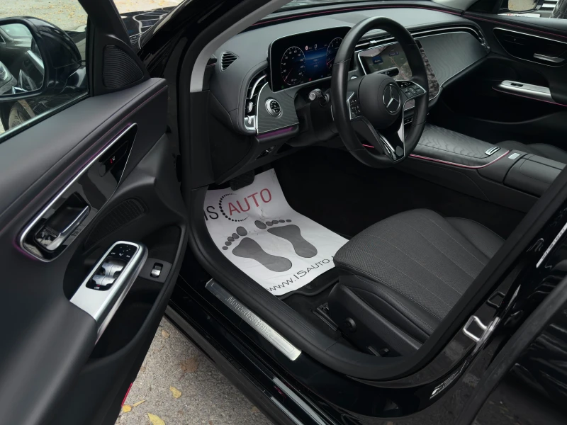 Mercedes-Benz E 200 Avantgarde/Virtual/Панорама/Подгрев/Камера, снимка 7 - Автомобили и джипове - 52434037