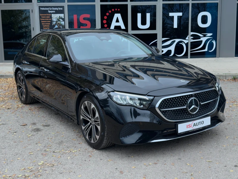 Mercedes-Benz E 200 Avantgarde/Virtual/Панорама/Подгрев/Камера, снимка 3 - Автомобили и джипове - 52434037