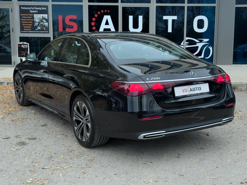Mercedes-Benz E 200 Avantgarde/Virtual/Панорама/Подгрев/Камера, снимка 4 - Автомобили и джипове - 52434037