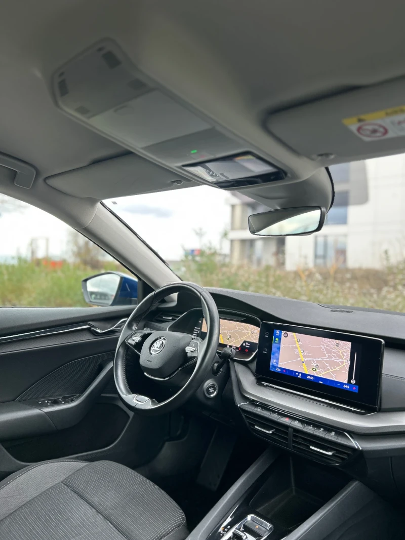 Skoda Octavia 2.0TDI* FULL LED* DISTRONIC* КАТО НОВА, снимка 12 - Автомобили и джипове - 52551703