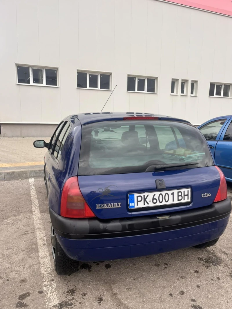 Renault Clio, снимка 3 - Автомобили и джипове - 53012557