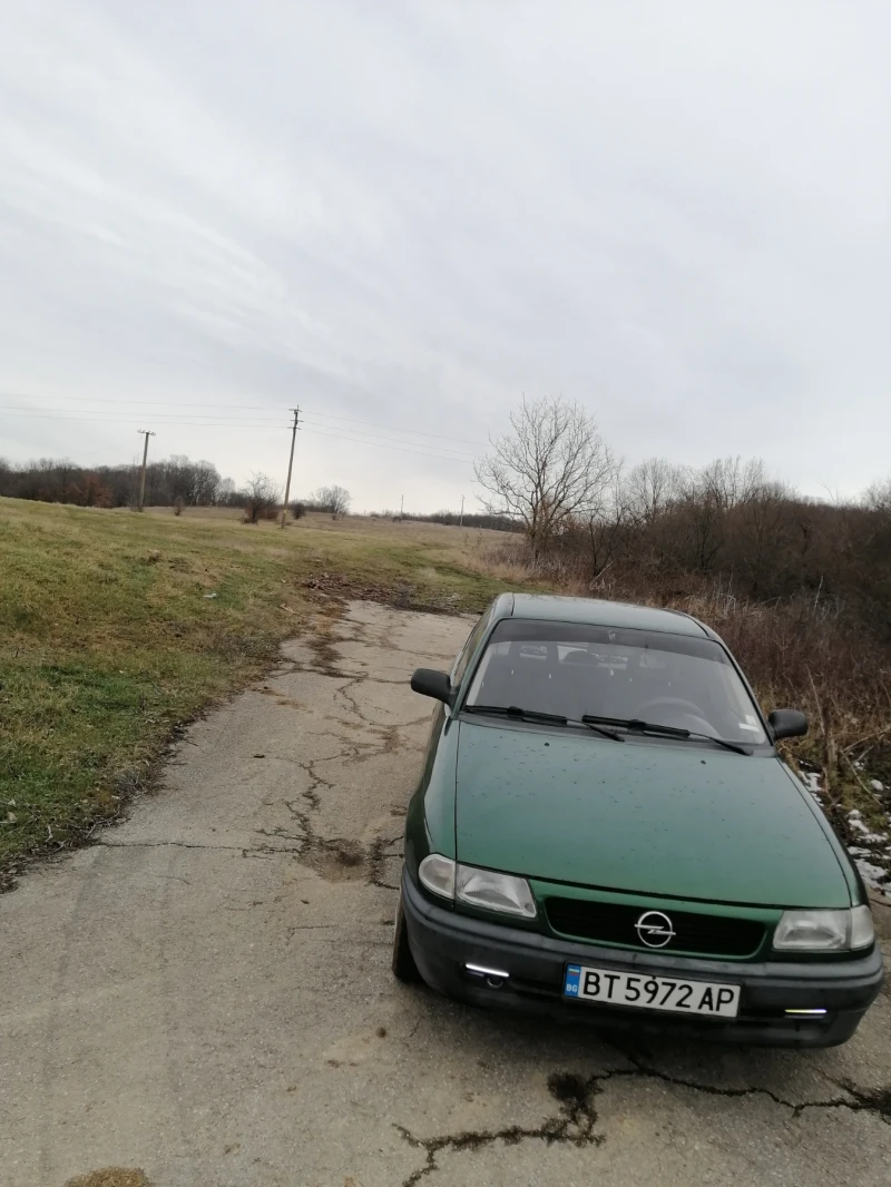Opel Astra 1.7tds, снимка 2 - Автомобили и джипове - 53238453