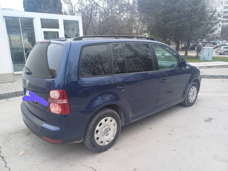 VW Touran 1.6MPI-102KC, снимка 3 - Автомобили и джипове - 53513031