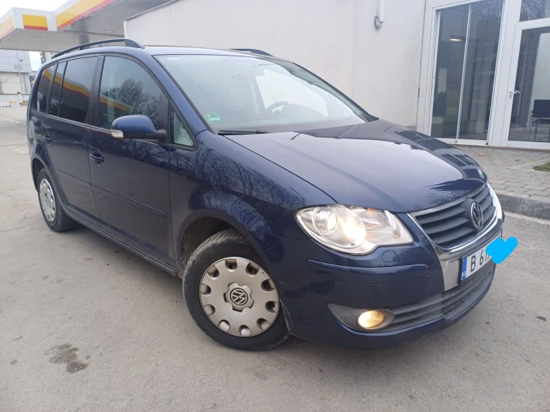 VW Touran 1.6MPI-102KC, снимка 5 - Автомобили и джипове - 53513031