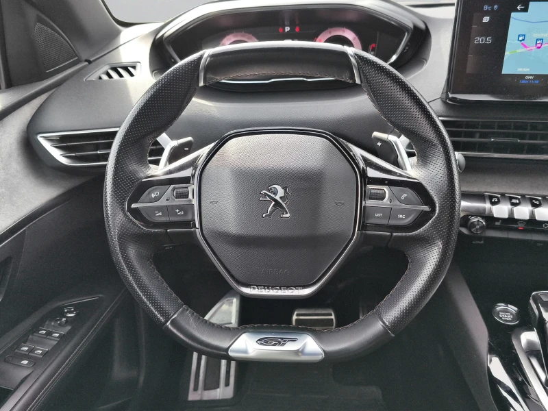 Peugeot 5008 GT 2.0 BlueHDi 180 S&S EAT8//2201R11, снимка 10 - Автомобили и джипове - 53594596
