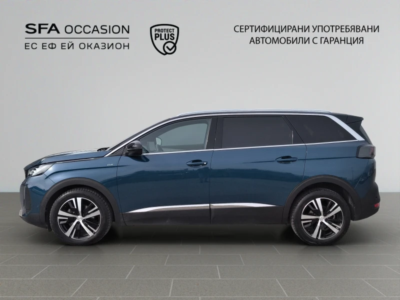Peugeot 5008 GT 2.0 BlueHDi 180 S&S EAT8//2201R11, снимка 8 - Автомобили и джипове - 53594596