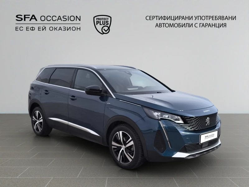 Peugeot 5008 GT 2.0 BlueHDi 180 S&S EAT8//2201R11, снимка 3 - Автомобили и джипове - 53594596