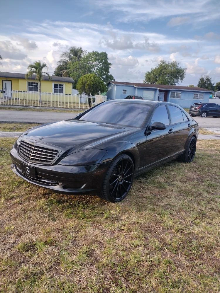 Mercedes-Benz S 550, снимка 1 - Автомобили и джипове - 49557390