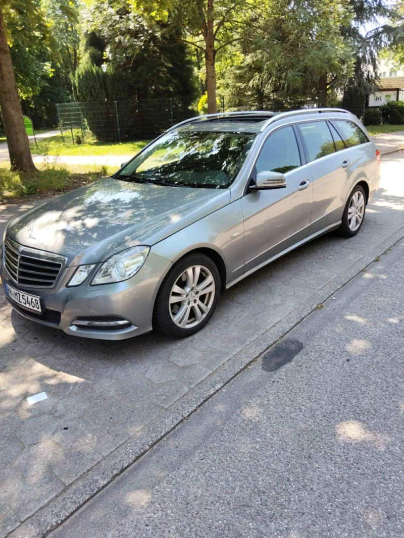 Mercedes-Benz E 350 AMG line - 14999 лв. - 95415629 1