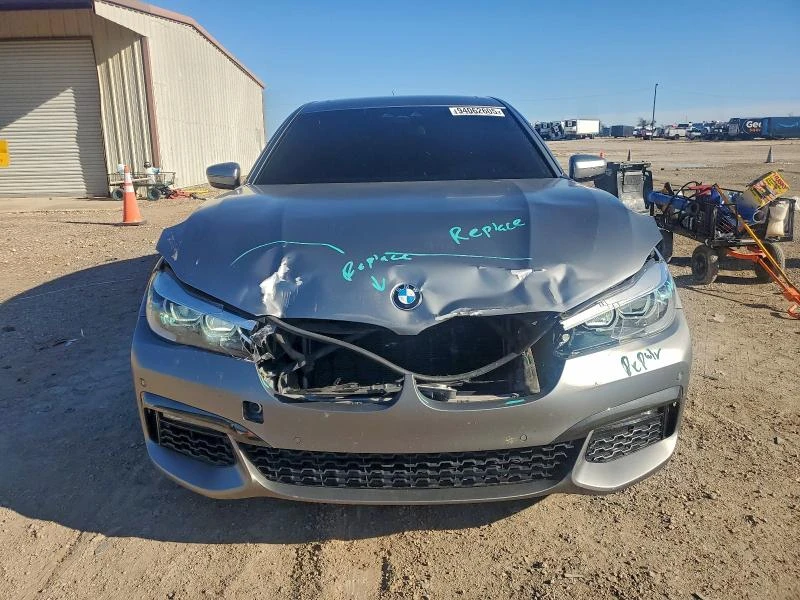 BMW 740 Keyless* Bluetooth* Камера* Подгрев* ФИКСИРАНА ЦЕН - изображение 5