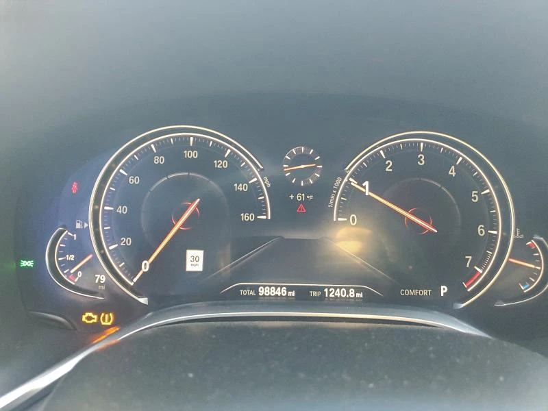 BMW 740 Keyless* Bluetooth* Камера* Подгрев* ФИКСИРАНА ЦЕН - изображение 9