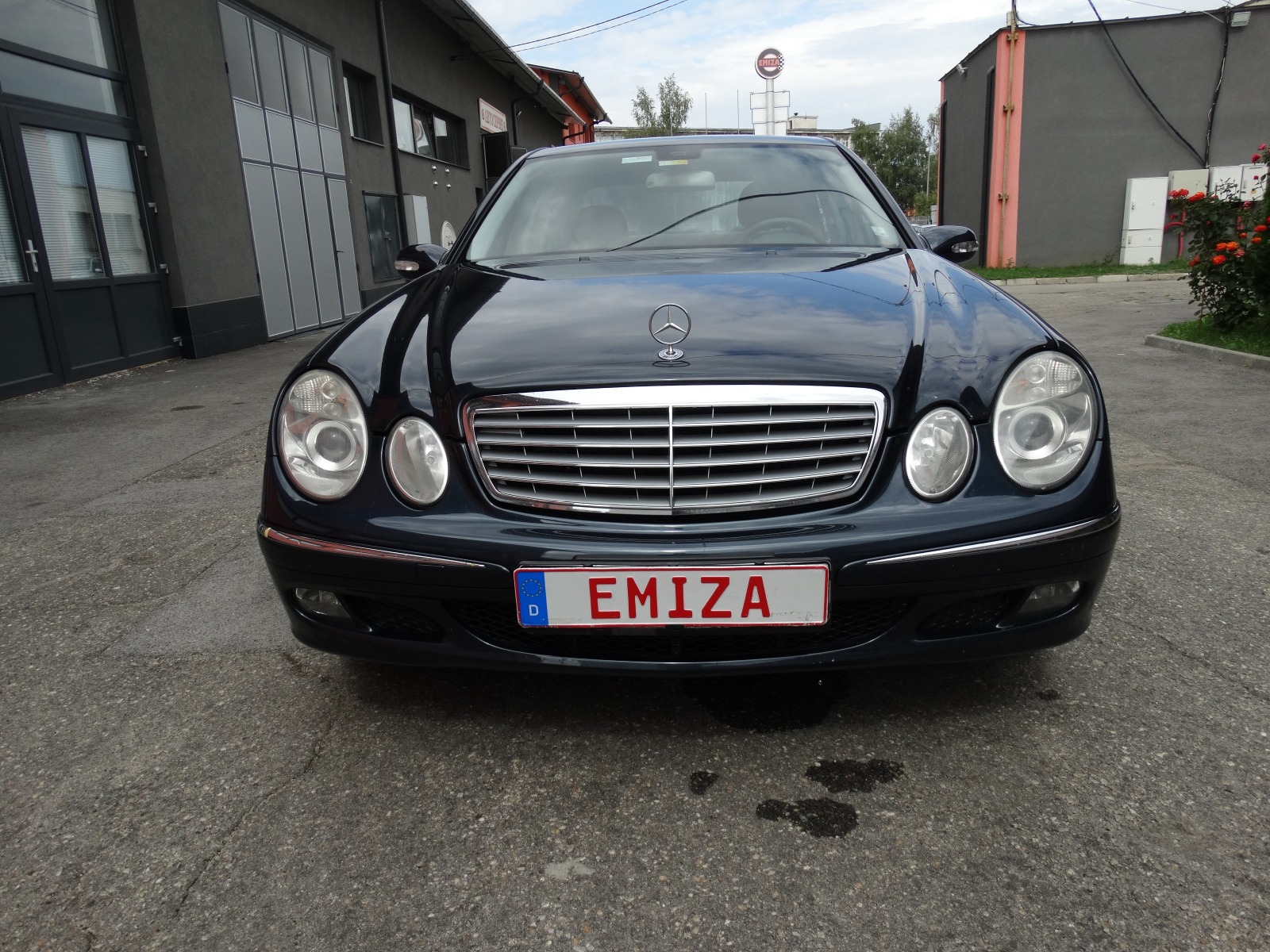 Mercedes-Benz E 220 2.2 CDI - изображение 1